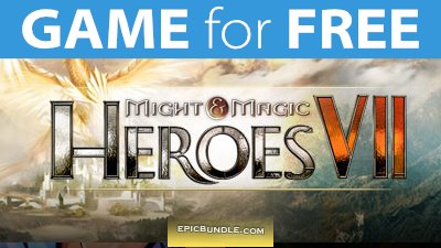 GAME for FREE: Might & Magic Heroes VII