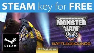 STEAM KEY for FREE: Monster Jam Battlegrounds