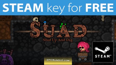 STEAM Key for FREE: Shut Up And Dig