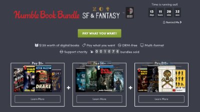 Humble SF & Fantasy Bundle