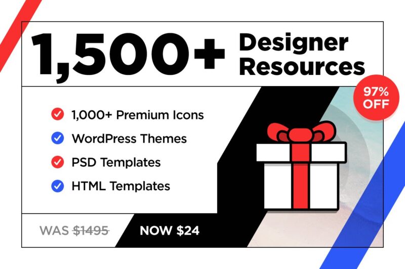 The Mighty Designer Resources Bundle