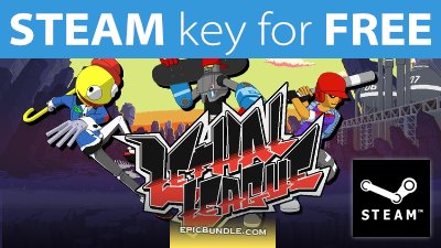 STEAM Key for FREE: Lethal League