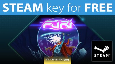 STEAM Key for FREE: Furi