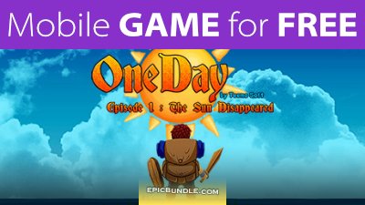 Mobile GAME for FREE: One Day