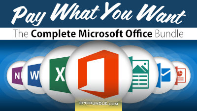 Pay What You Want - Complete Microsoft Office Bundle
