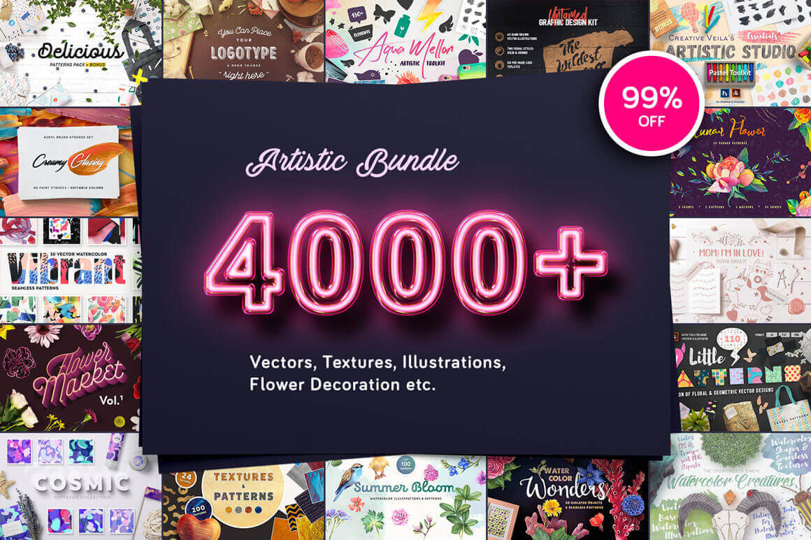 The All-Stars Essential Artistic Bundle - Epic Bundle