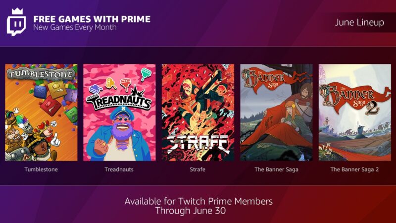 BUNDLE for FREE with PRIME: "June Edition"