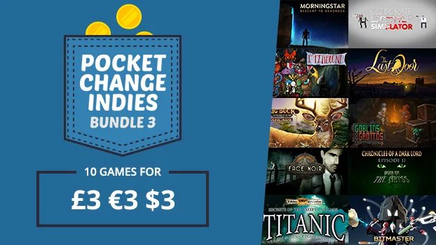 GMG's Pocket Change Indies Bundle 3