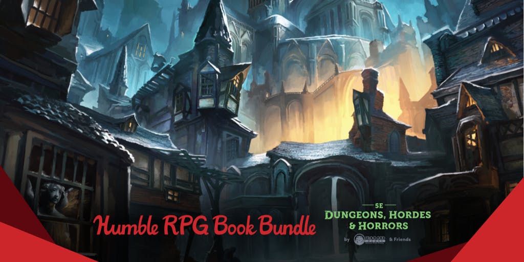 The Humble RPG Bundle - Epic Bundle