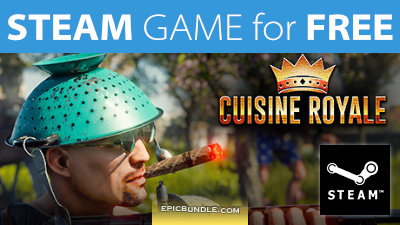 STEAM GAME for FREE: Cuisine Royale