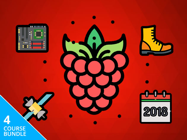The Complete Raspberry Pi Hacker Bundle