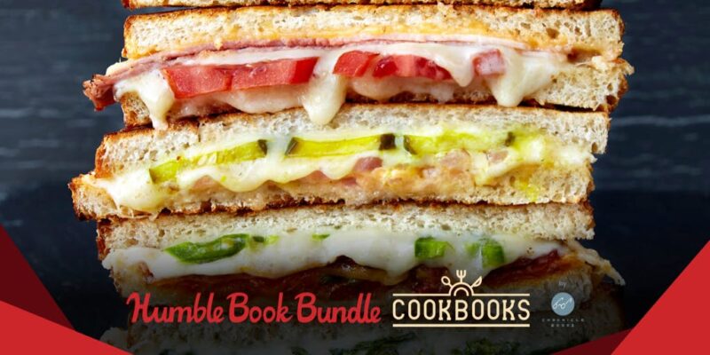 The Humble Cookbooks Bundle