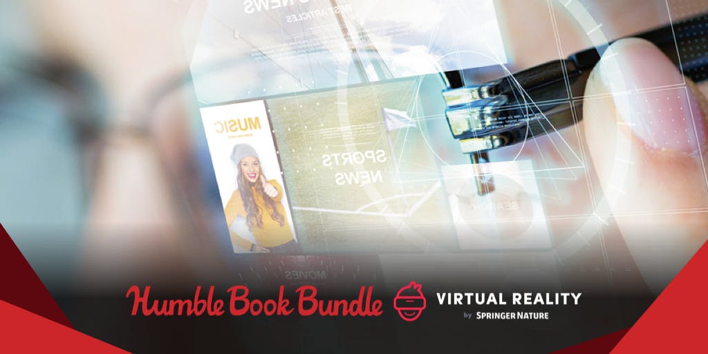 The Humble Virtual Reality Book Bundle - Epic Bundle