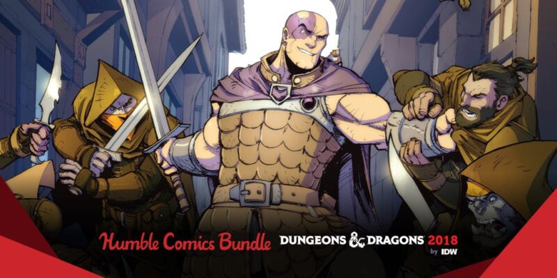 The Humble Dungeons & Dragons Bundle 2018