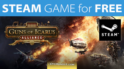 STEAM Key for FREE: Guns of Icarus Alliance