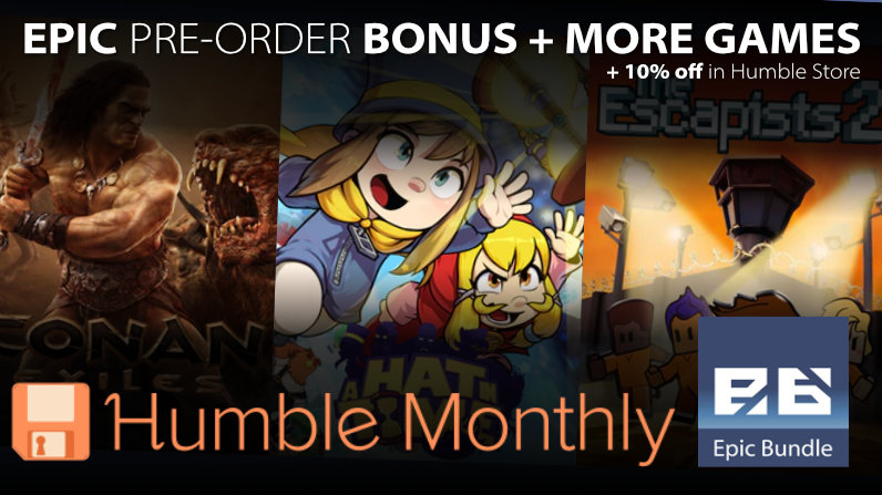 Humble Monthly 2018, August Bundle