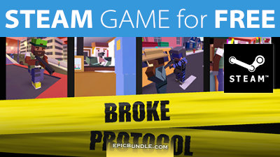 STEAM GAME for FREE: BROKE PROTOCOL teaser