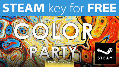 STEAM Key for FREE: Color Party