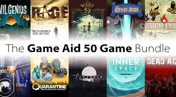 The GameAid 50 GAME Bundle