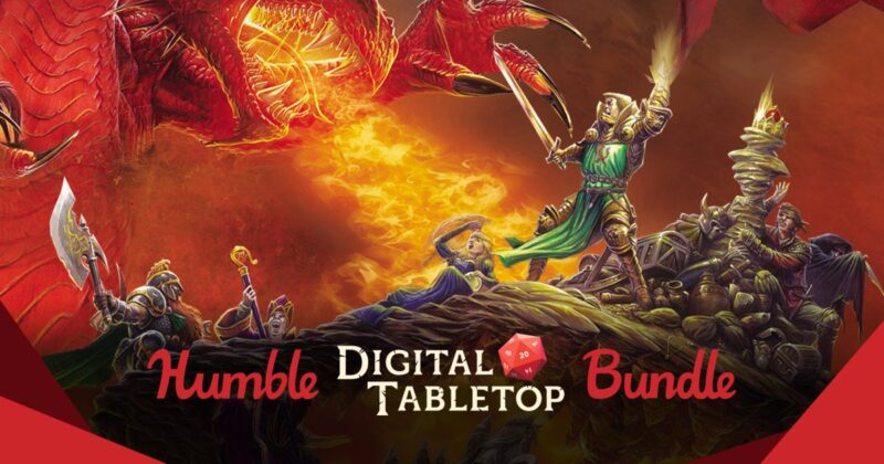 Humble STEAM Digital Tabletop Game Bundle