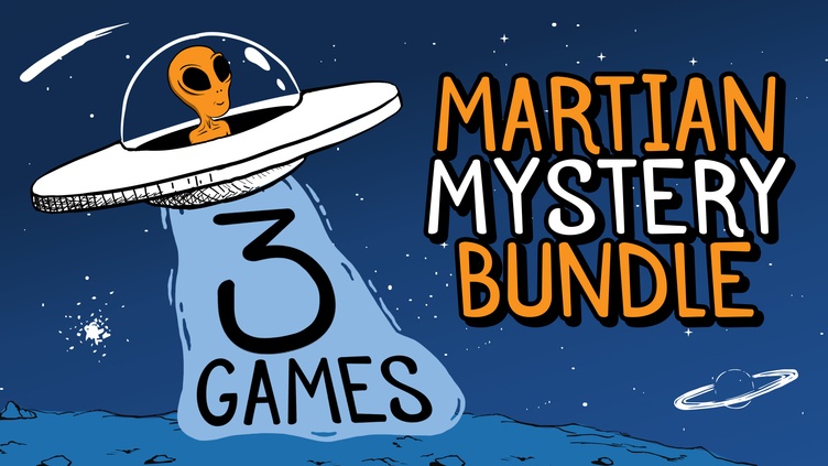 Fanatical - Martian Mystery "3-Steam-key" Bundle