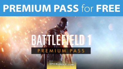 PREMIUM PASS for FREE: Battlefield 1