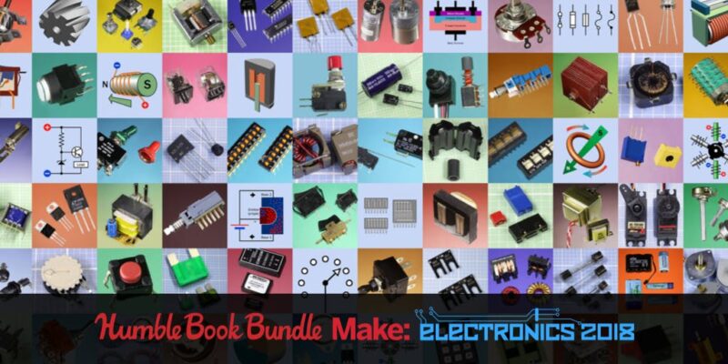 Humble "Make: Electronics" Bundle 2018