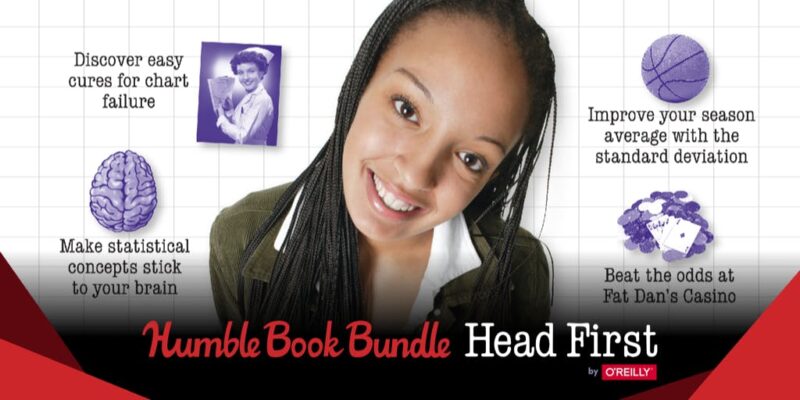 Humble "O'Reilly Head First Series" Bundle