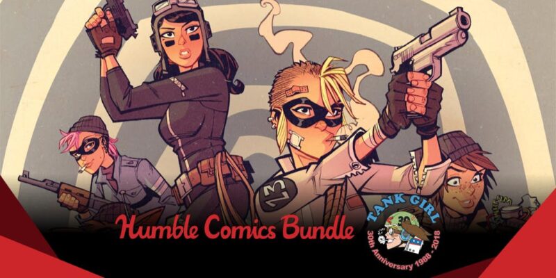 Humble "Tank Girl" Bundle