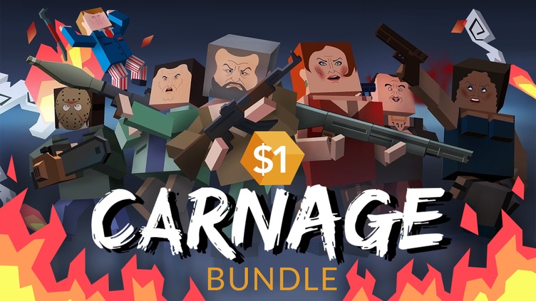 Fanatical - Dollar Carnage Bundle