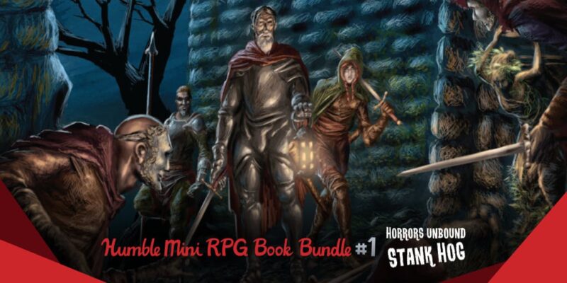 Humble "Horrors Unbound Stank Hog" Bundle