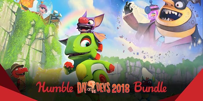 The Humble "Day of the Devs" Bundle 2018