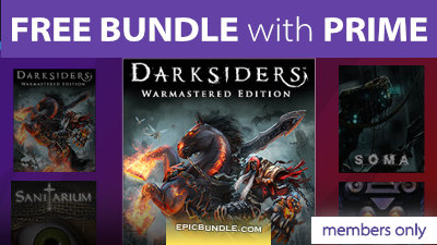 BUNDLE for FREE with PRIME: "October Edition"