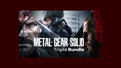 Metal Gear Solid Triple Bundle teaser