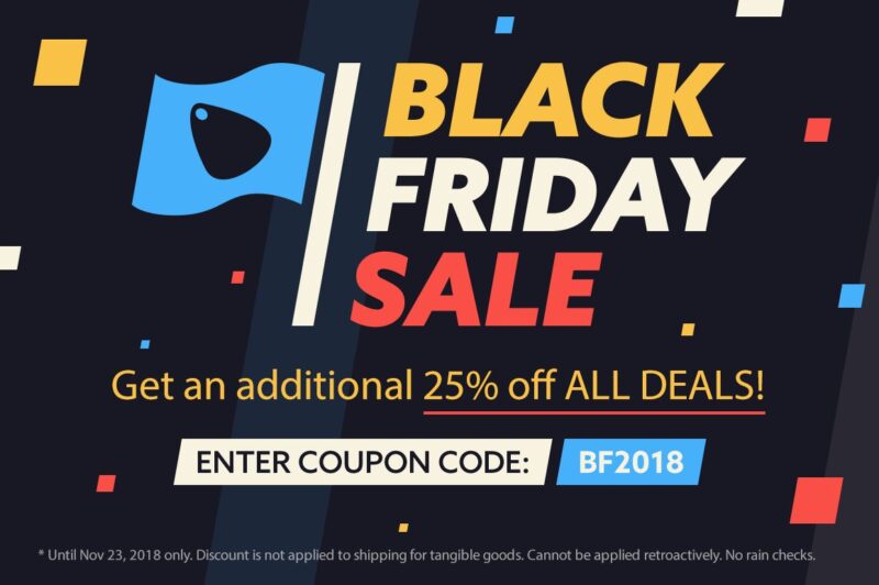 Mighty Deals' "BLACK FRIDAY" Sale