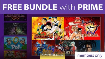 BUNDLE for FREE with PRIME: "December Edition"