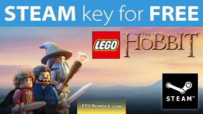STEAM Key for FREE: LEGO The Hobbit