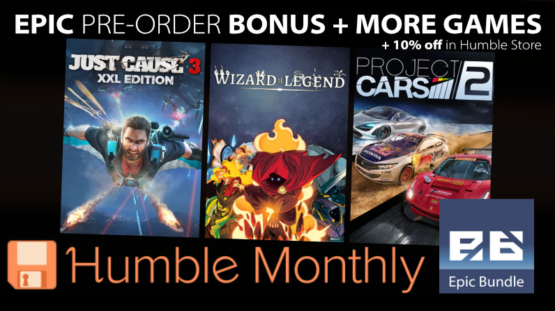 Humble Monthly 2019, JANUARY Bundle