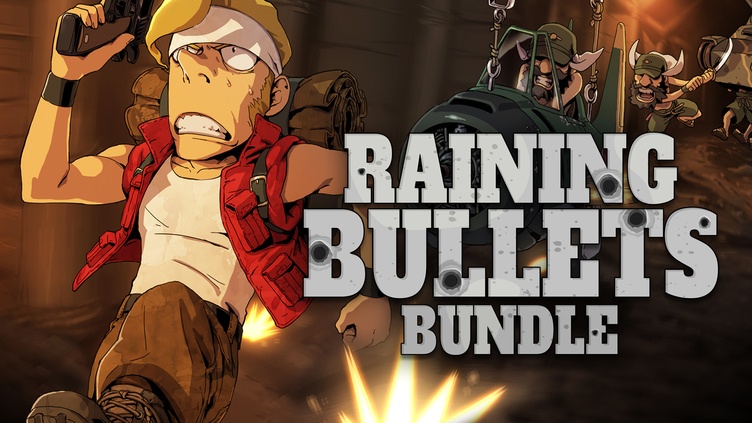Fanatical - The Raining Bullets Bundle