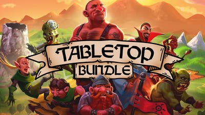Fanatical - Tabletop Bundle teaser