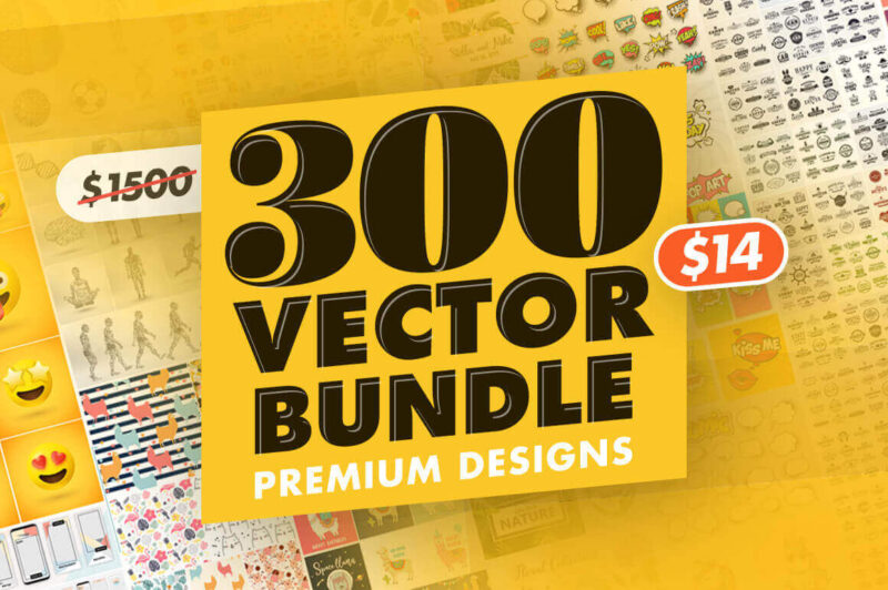 The Mighty Design and Retro Label Bundle