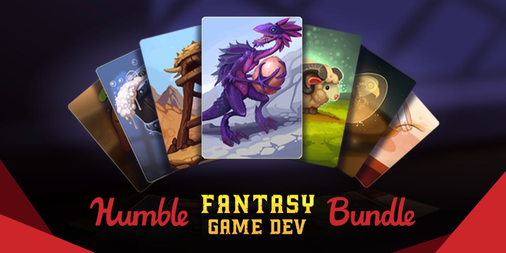 The Humble Fantasy Game Dev Bundle - Epic Bundle