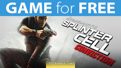 GAME for FREE: Tom Clancy's Splinter Cell Conviction