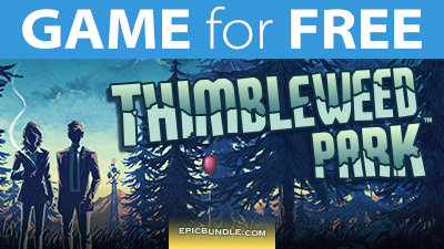 GAME for FREE: Thimbleweed Park teaser