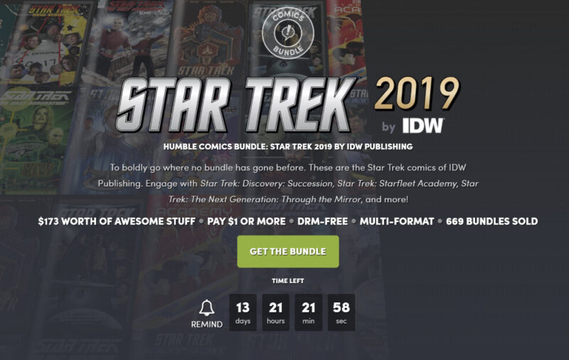 Humble Bundle - Star Trek 2019 Bundle