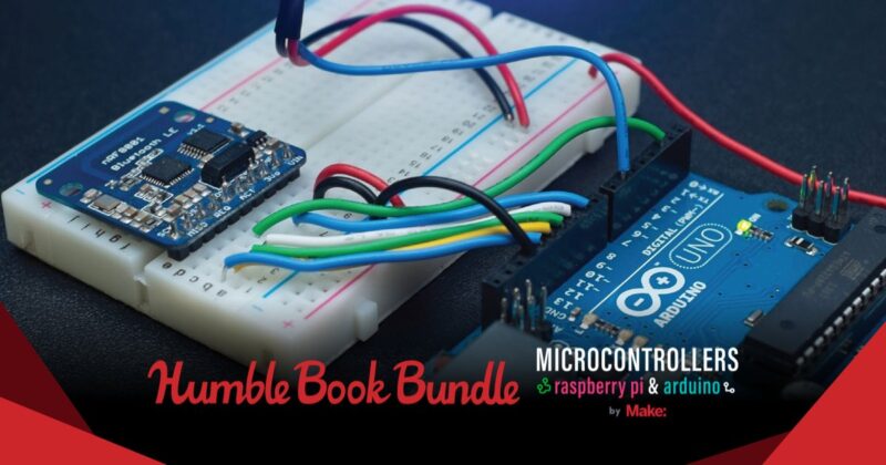Humble Microcontrollers Raspberry Pi & Arduino Bundle