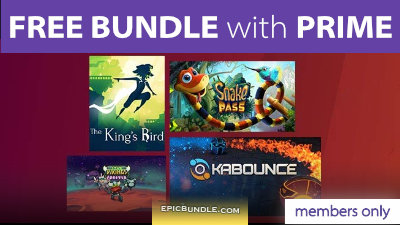 BUNDLE for FREE with PRIME: "March Bundle"