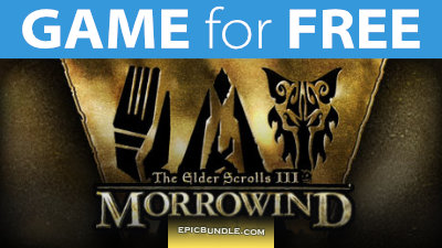 GAME for FREE: The Elder Scrolls III Morrowind