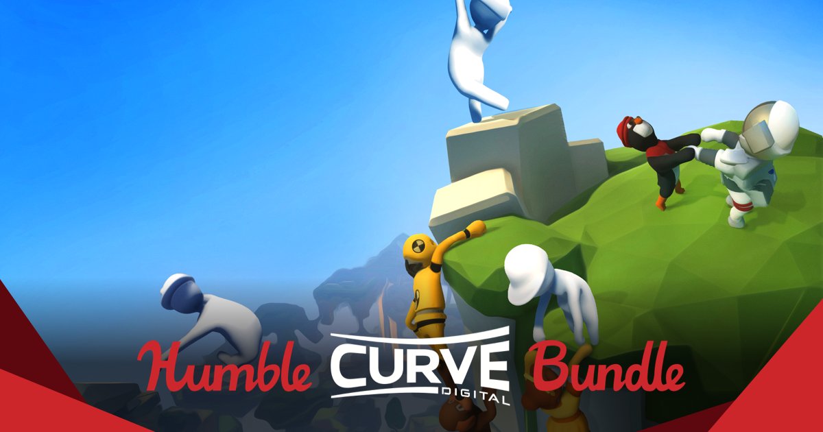 Humble Curve STEAM GAME Bundle - Epic Bundle