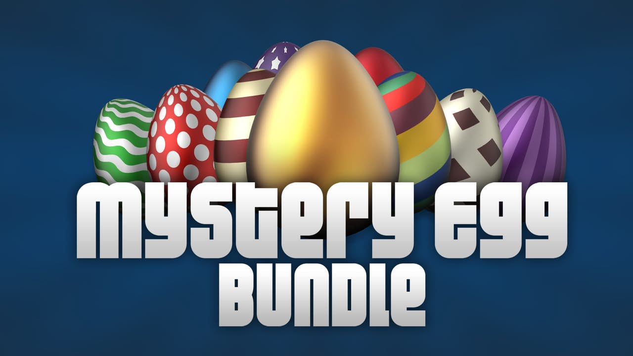 Fanatical - Mystery Egg Bundle - Epic Bundle